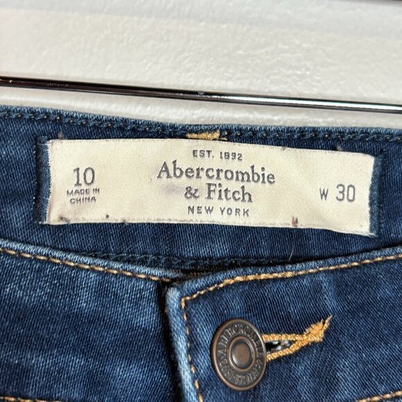 Abercrombie & Fitch cropped jeans - Picture 3 of 5